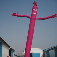 Pink Air Dancer (Single leg) with Vortex blower