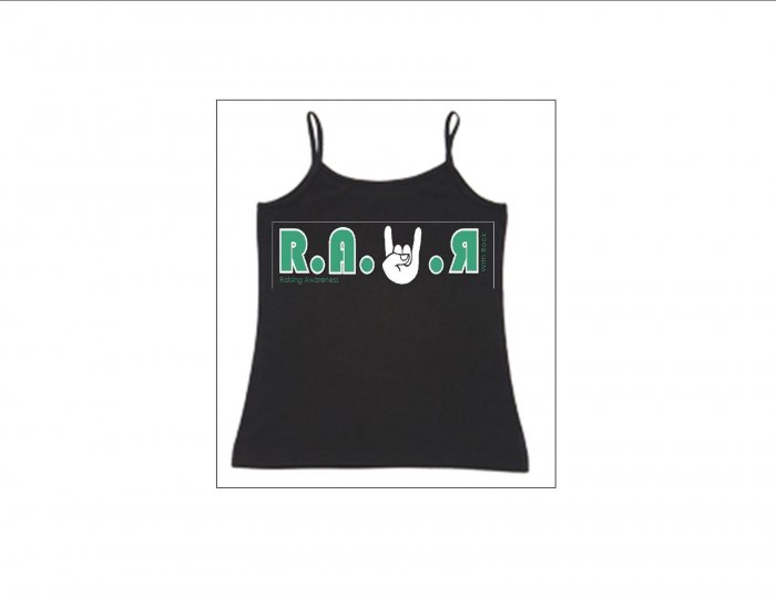 Womens Thin Strapped Tank - Jade