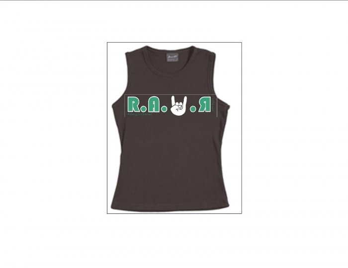 Womens Thick Strapped Tank - Jade