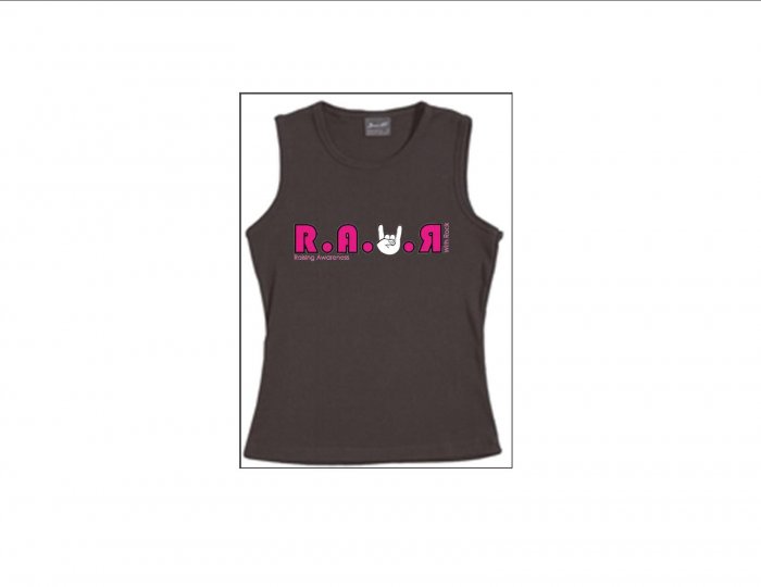 Womens Thick Strapped Tanks - Pink