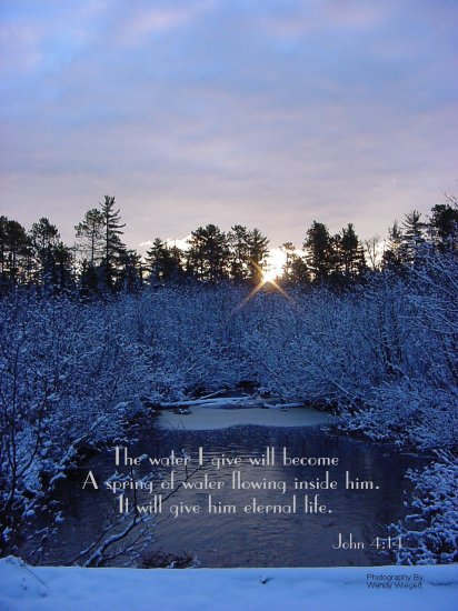 Spring Of Life***Christian Verse
