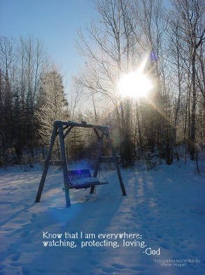 I AM EVERYWHERE**CHRISTIAN INSPIRATIONAL**8"x10"