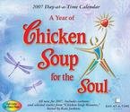 CHICKEN SOUP FOR THE SOUL 2007 DESK CALENDAR-FREE SHIPPING!