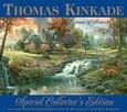 THOMAS KINKADE STREAMS OF SERENITY 2007 WALL CALENDAR-FREE SHIPPING!