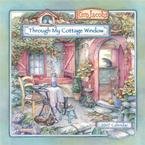 KIM JACOBS THROUGH MY COTTAGE WINDOW 2007 WALL CALENDAR-FREE SHIPPING!