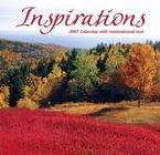INSPIRATIONS 2007 MINI WALL CALENDAR