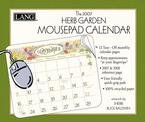 HERB GARDEN 2007 MOUSEPAD CALENDAR
