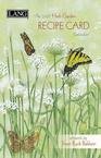 HERB GARDEN RECIPE CARDS 2007 WALL CALENDAR