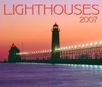 LIGHTHOUSES 2007 DELUXE WALL CALENDAR-20% OFF THIS ITEM!