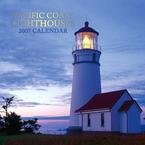 PACIFIC COAST LIGHTHOUSES 2007 DELUXE WALL CALENDAR