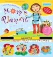 MOM'S PLAN-IT 2007 MAGNETIC MOUNT WALL CALENDAR-FREE SHIPPING!