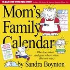 MOM'S FAMILY 2007 WALL CALENDAR