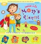 MOM'S SUPER SIZED PLAN IT 2007 POCKET WALL CALENDAR-FREE SHIPPING!