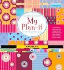 MY PLAN IT 2007 MAGNETIC MOUNT WALL CALENDAR-FREE SHIPPING!