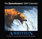DEMOTIVATOR 2007 WALL CALENDAR