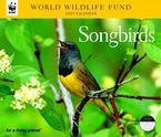 SONGBIRDS WWF 2007 DELUXE WALL CALENDAR