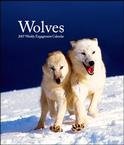 WOLVES 2007 HARDCOVER ENGAGEMENT CALENDAR