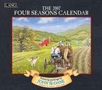 FOUR SEASONS 2007 WALL CALENDAR