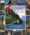 365 DAYS IN ITALY 2007 WALL CALENDAR 20% OFF THIS ITEM!