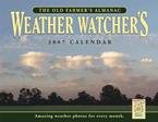 OLD FARMER'S ALMANAC WEATHER WATCHERS 2007 WALL CALENDAR