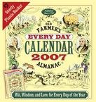 OLD FARMER'S ALMANAC 2007 DESK CALENDAR