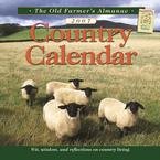 OLD FARMER'S ALMANAC COUNTRY 2007 WALL CALENDAR