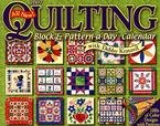 QUILTING PATTERN A DAY 2007 DESK CALENDAR-FREE SHIPPING!