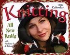 KNITTIN PATTERN A DAY 2007 DESK CALENDAR