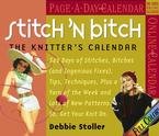 STITCH N' BITCH 2007 DESK CALENDAR-20% OFF THIS ITEM!