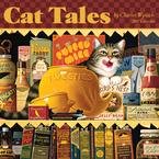 CHARLES WYSOCKI CAT TALES 2007 WALL CALENDAR 20% OFF THIS ITEM!
