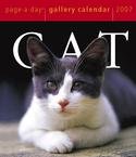 CAT 2007 GALLERY DESK CALENDAR
