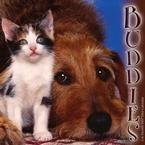 BUDDIES 2007 MINI WALL CALENDAR