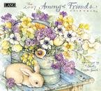 AMONG FRIENDS 2007 WALL CALENDAR