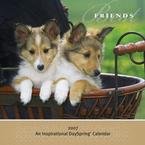 BEST FRIENDS 2007 WALL CALENDAR