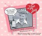 I LOVE LUCY 2007 DESK CALENDAR
