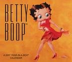 BETTY BOOP 2007 DESK CALENDAR
