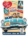 I LOVE LUCY 2007 FUN SHAPED WALL CALENDAR