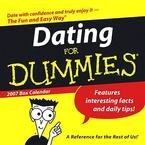 DATING FOR DUMMIES 2007 DESK CALENDAR