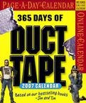 365 DAYS OF DUCT TAPE PAGE A DAY 2007 DESK CALENDAR