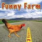 FUNNY FARM 2007 WALL CALENDAR-FREE SHIPPING!
