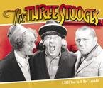THE THREE STOOGES 2007 DESK CALENDAR