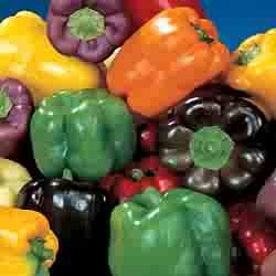 PEPPER-SWEET RAINBOW MIX*****50 SEED!