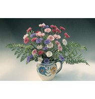 CENTAUREA (BACHELOR'S BUTTON)-CHOICE MIX****HEIRLOOM****1,500 SEED