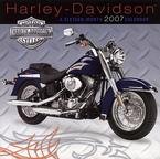 HARLEY-DAVIDSON-2007 WALL CALENDAR