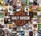 HARLEY-DAVIDSON-2008 DESK CALENDAR