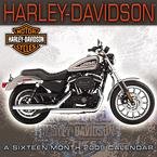 HARLEY-DAVIDSON-2008 WALL CALENDAR