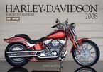HARLEY-DAVIDSON-2008 DELUXE WALL CALENDAR