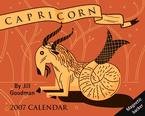 CAPRICORN -2007 MINI DESK CALENDAR