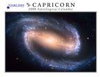 CAPRICORN-STARLINES 2008 WALL CALENDAR