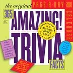 365 Amazing Trivia Facts Page-A-Day 2008 Desk Calendar